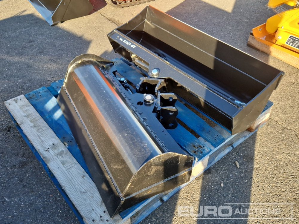 Unused 2025 Miva 40", 32" Tilt Ditching Bucket to suit 1-3 Ton Excavator, Pin Diameter 1” (2 of) - Bak: afbeelding 1 Unused 2025 Miva 40", 32" Tilt Ditching Bucket to suit 1-3 Ton Excavator, Pin Diameter 1” (2 of) - Bak: afbeelding 1