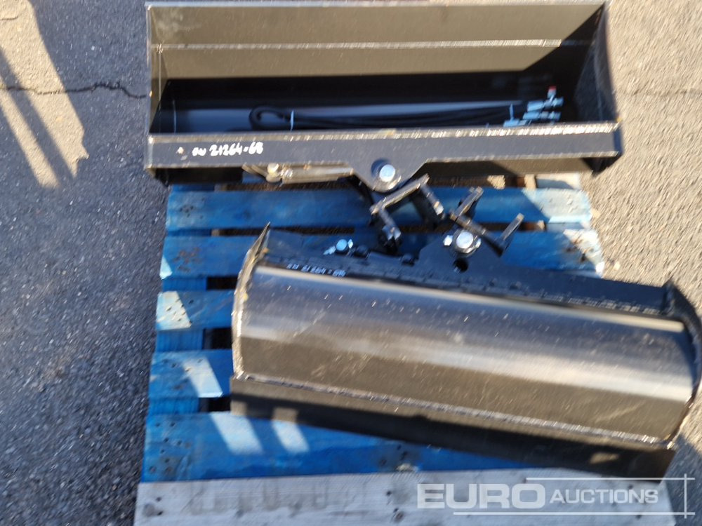 Unused 2025 Miva 40", 32" Tilt Ditching Bucket to suit 1-3 Ton Excavator, Pin Diameter 1” (2 of) - Bak: afbeelding 5 Unused 2025 Miva 40", 32" Tilt Ditching Bucket to suit 1-3 Ton Excavator, Pin Diameter 1” (2 of) - Bak: afbeelding 5