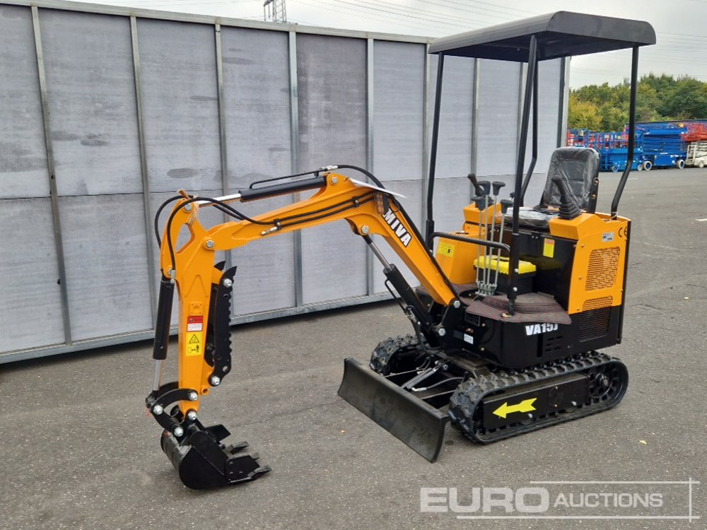 Unused 2025 Miva VA15J - Minigraafmachine: afbeelding 1 Unused 2025 Miva VA15J - Minigraafmachine: afbeelding 1