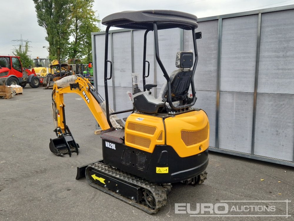 Unused 2025 Miva VA20L - Minigraafmachine: afbeelding 3 Unused 2025 Miva VA20L - Minigraafmachine: afbeelding 3