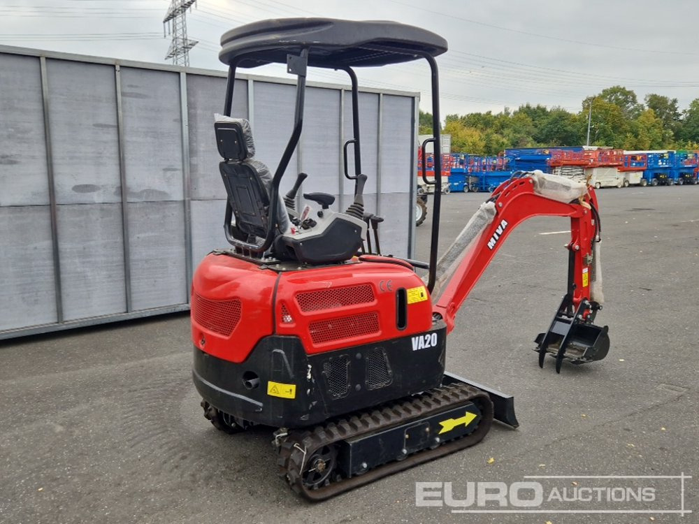 Unused 2025 Miva VA20L - Minigraafmachine: afbeelding 4 Unused 2025 Miva VA20L - Minigraafmachine: afbeelding 4