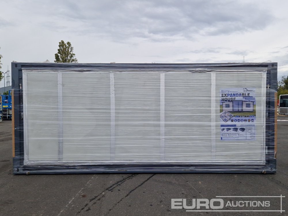 Unused 2025 Pandabox AM221 - Wooncontainer: afbeelding 5 Unused 2025 Pandabox AM221 - Wooncontainer: afbeelding 5