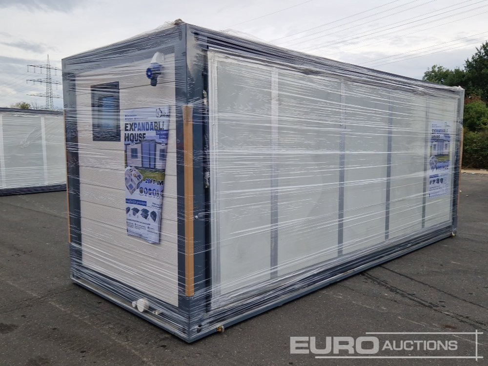 Unused 2025 Pandabox AM221 - Wooncontainer: afbeelding 4 Unused 2025 Pandabox AM221 - Wooncontainer: afbeelding 4