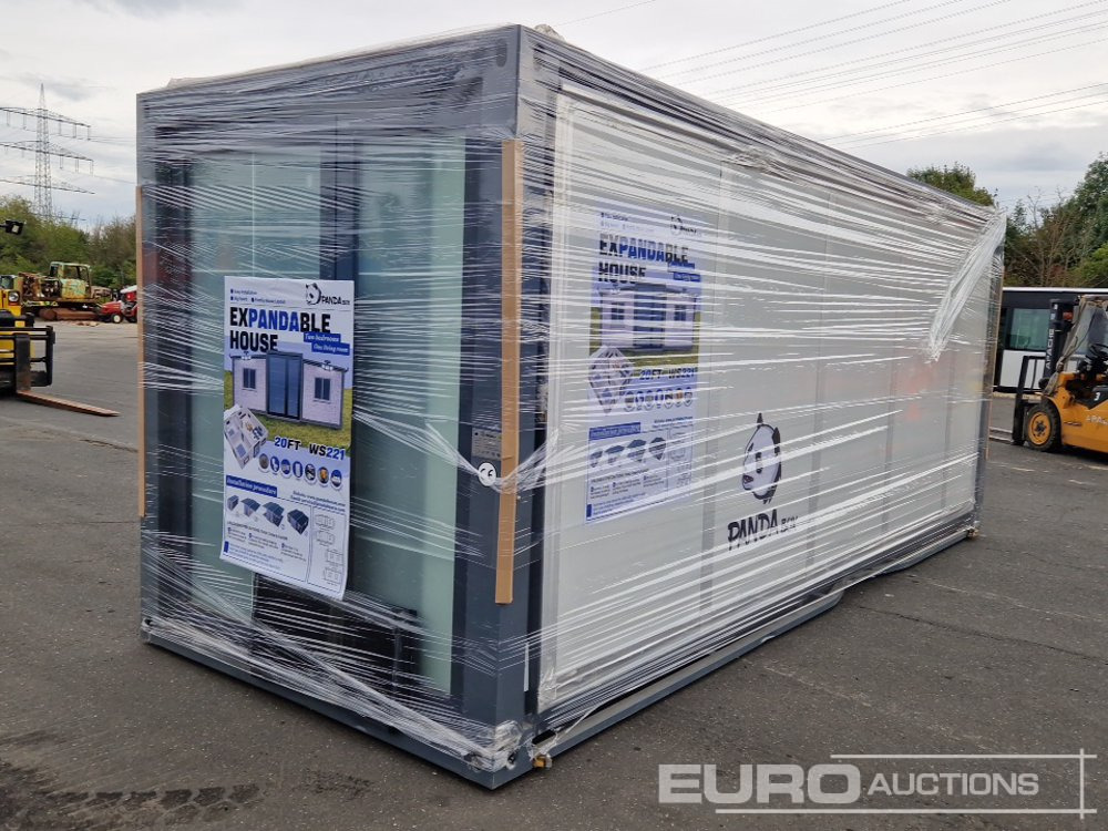 Unused 2025 Pandabox WS221 - Wooncontainer: afbeelding 1 Unused 2025 Pandabox WS221 - Wooncontainer: afbeelding 1