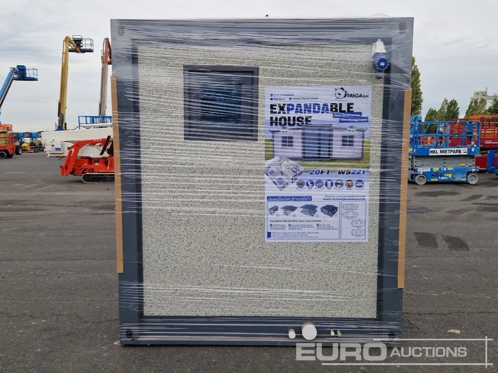 Unused 2025 Pandabox WS221 - Wooncontainer: afbeelding 4 Unused 2025 Pandabox WS221 - Wooncontainer: afbeelding 4