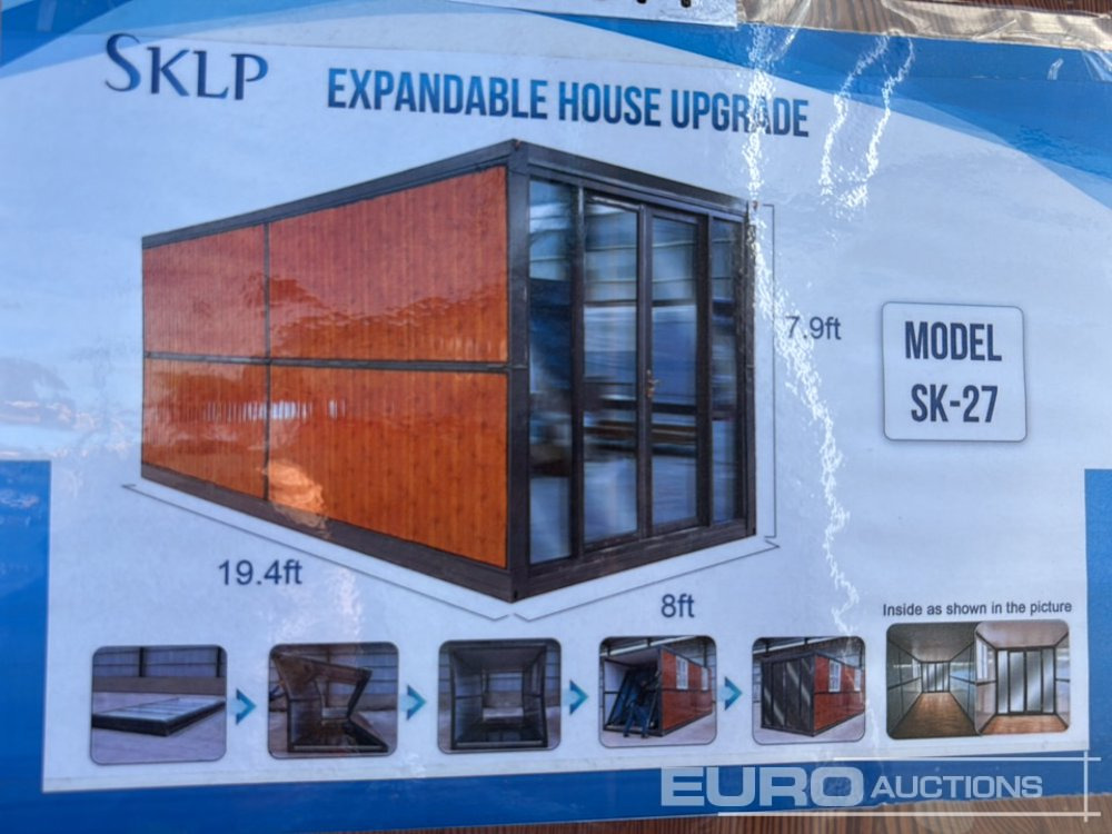 Unused 2025 SKLP SK-27 - Wooncontainer: afbeelding 1 Unused 2025 SKLP SK-27 - Wooncontainer: afbeelding 1