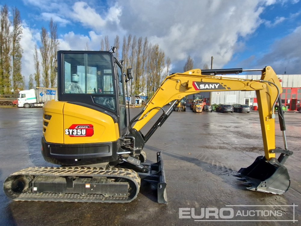 Unused 2025 Sany SY35U - Minigraafmachine: afbeelding 5 Unused 2025 Sany SY35U - Minigraafmachine: afbeelding 5