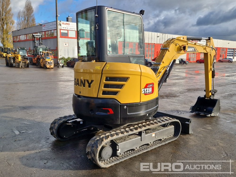 Unused 2025 Sany SY35U - Minigraafmachine: afbeelding 4 Unused 2025 Sany SY35U - Minigraafmachine: afbeelding 4