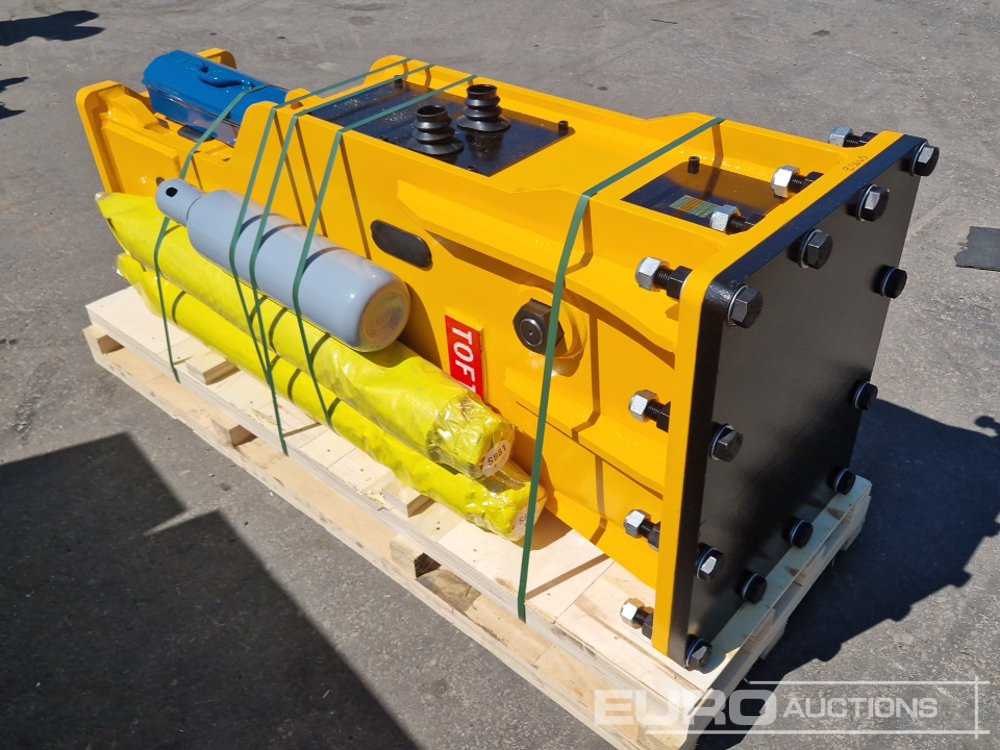 Unused 2025 Toft 1400 - Hydraulische hamer: afbeelding 3 Unused 2025 Toft 1400 - Hydraulische hamer: afbeelding 3