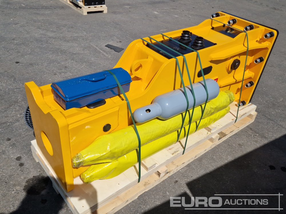 Unused 2025 Toft 1400 - Hydraulische hamer: afbeelding 1 Unused 2025 Toft 1400 - Hydraulische hamer: afbeelding 1