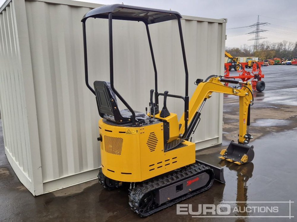 Unused 2025 XY 12 - Minigraafmachine: afbeelding 4 Unused 2025 XY 12 - Minigraafmachine: afbeelding 4