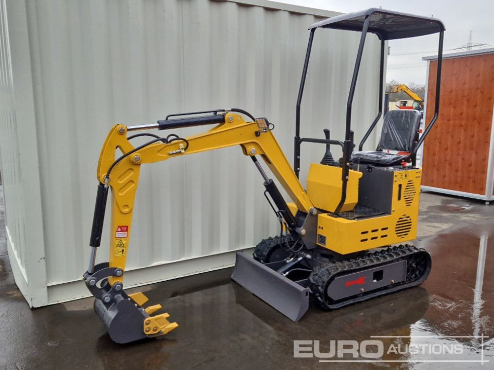 Unused 2025 XY 12 - Minigraafmachine: afbeelding 1 Unused 2025 XY 12 - Minigraafmachine: afbeelding 1