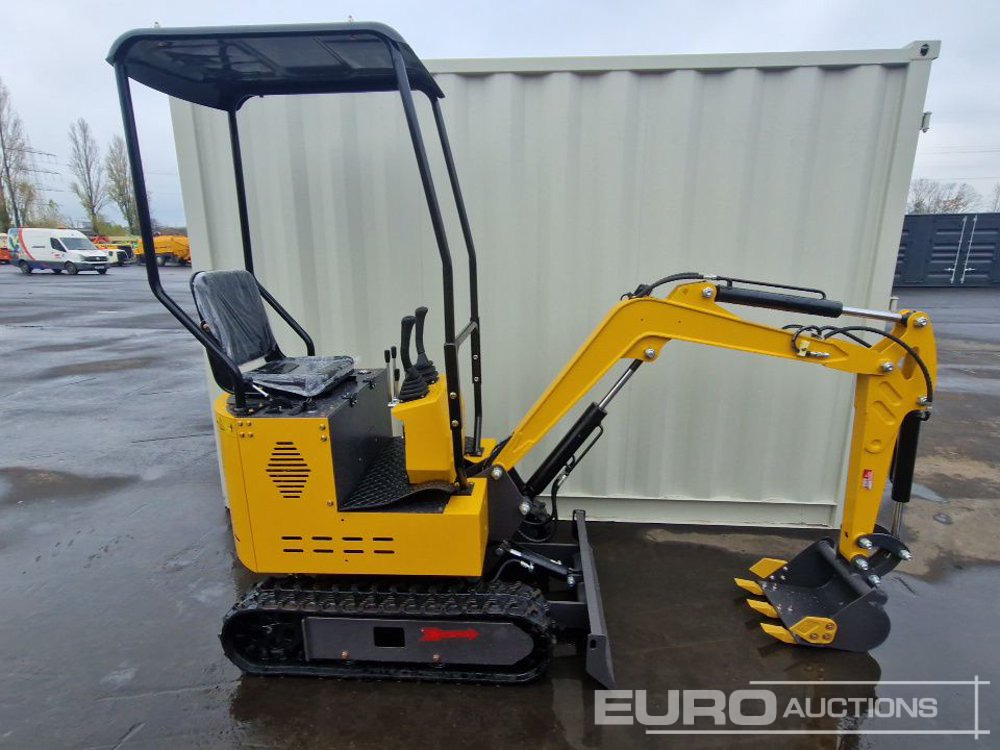 Unused 2025 XY 12 - Minigraafmachine: afbeelding 5 Unused 2025 XY 12 - Minigraafmachine: afbeelding 5