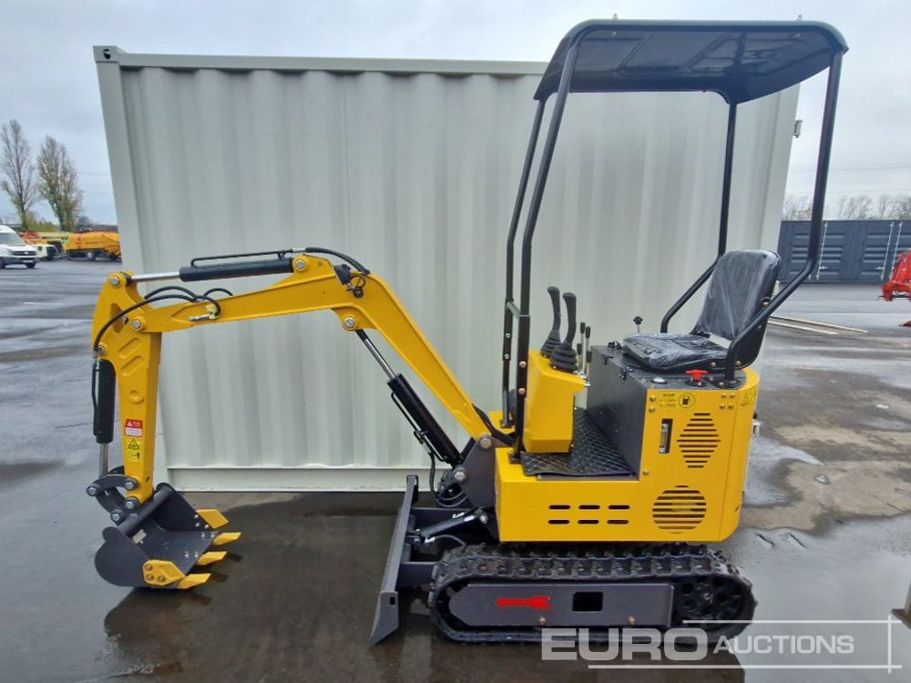 Unused 2025 XY 12 - Minigraafmachine: afbeelding 2 Unused 2025 XY 12 - Minigraafmachine: afbeelding 2