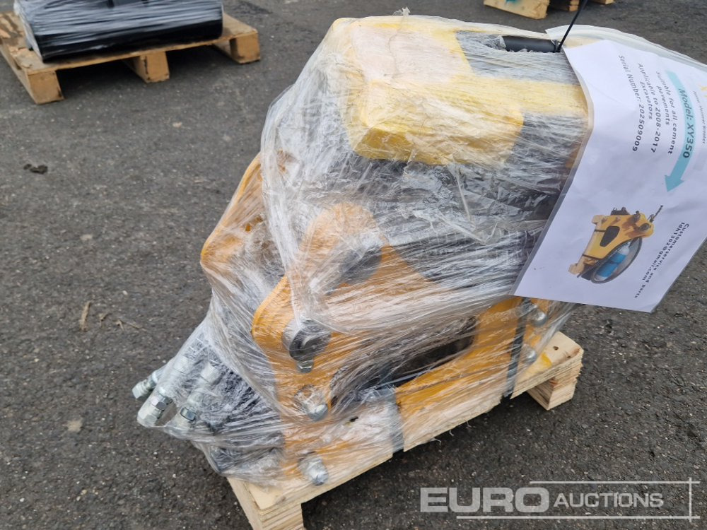 Unused 2025 XY 350 - Hydraulische hamer: afbeelding 4 Unused 2025 XY 350 - Hydraulische hamer: afbeelding 4
