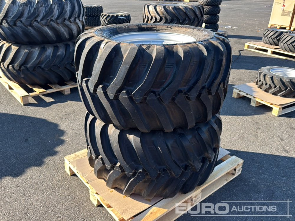 Unused Alliance 550/45-22.5 Tyre & Rim (2 of) - Band: afbeelding 3 Unused Alliance 550/45-22.5 Tyre & Rim (2 of) - Band: afbeelding 3