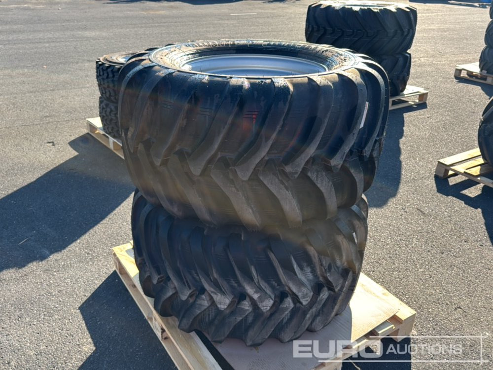 Unused Alliance 550/45-22.5 Tyre & Rim (2 of) - Band: afbeelding 4 Unused Alliance 550/45-22.5 Tyre & Rim (2 of) - Band: afbeelding 4