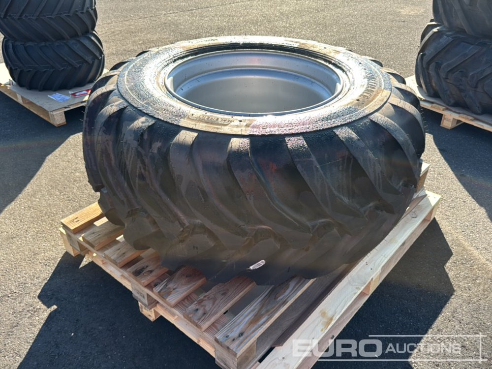 Unused Alliance 600/55-26.5 Tyre & Rim (1 of) - Band: afbeelding 2 Unused Alliance 600/55-26.5 Tyre & Rim (1 of) - Band: afbeelding 2