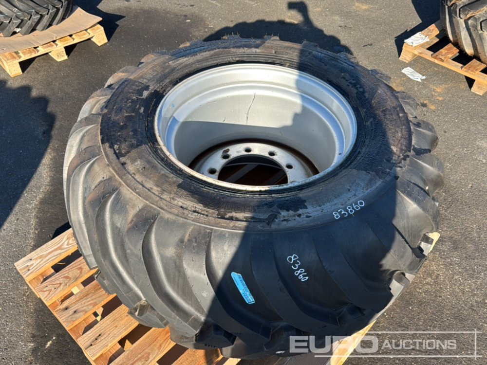 Unused Alliance 600/55-26.5 Tyre & Rim (1 of) - Band: afbeelding 5 Unused Alliance 600/55-26.5 Tyre & Rim (1 of) - Band: afbeelding 5