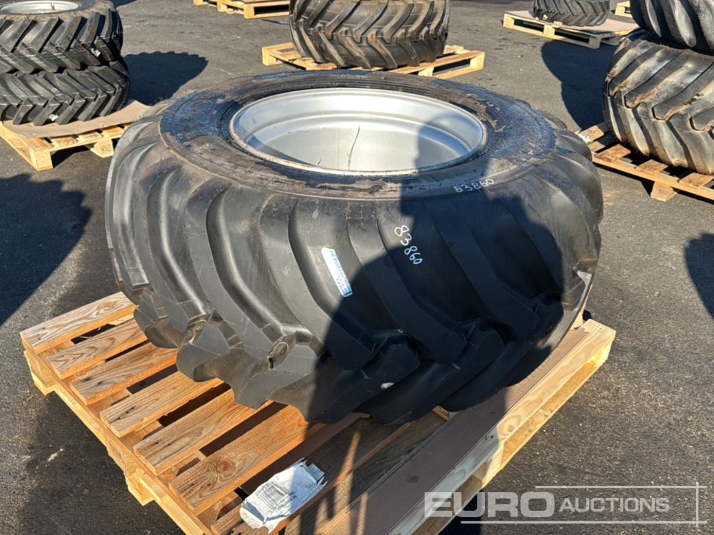 Unused Alliance 600/55-26.5 Tyre & Rim (1 of) - Band: afbeelding 4 Unused Alliance 600/55-26.5 Tyre & Rim (1 of) - Band: afbeelding 4