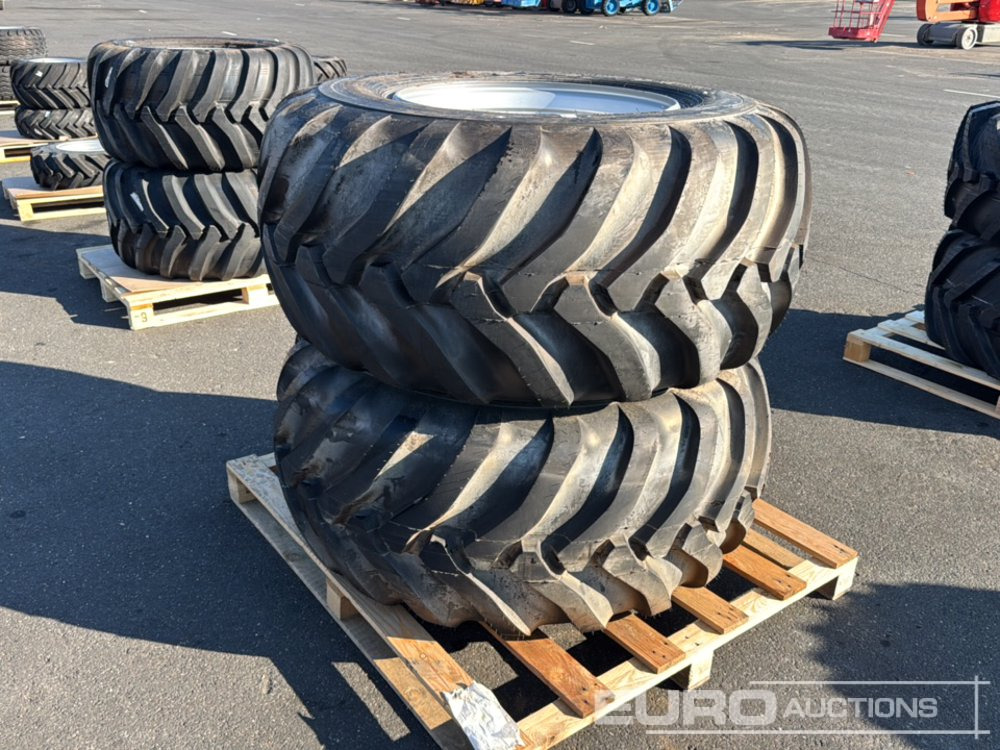 Unused Alliance 600/55-26.5 Tyre & Rim (2 of) - Band: afbeelding 3 Unused Alliance 600/55-26.5 Tyre & Rim (2 of) - Band: afbeelding 3