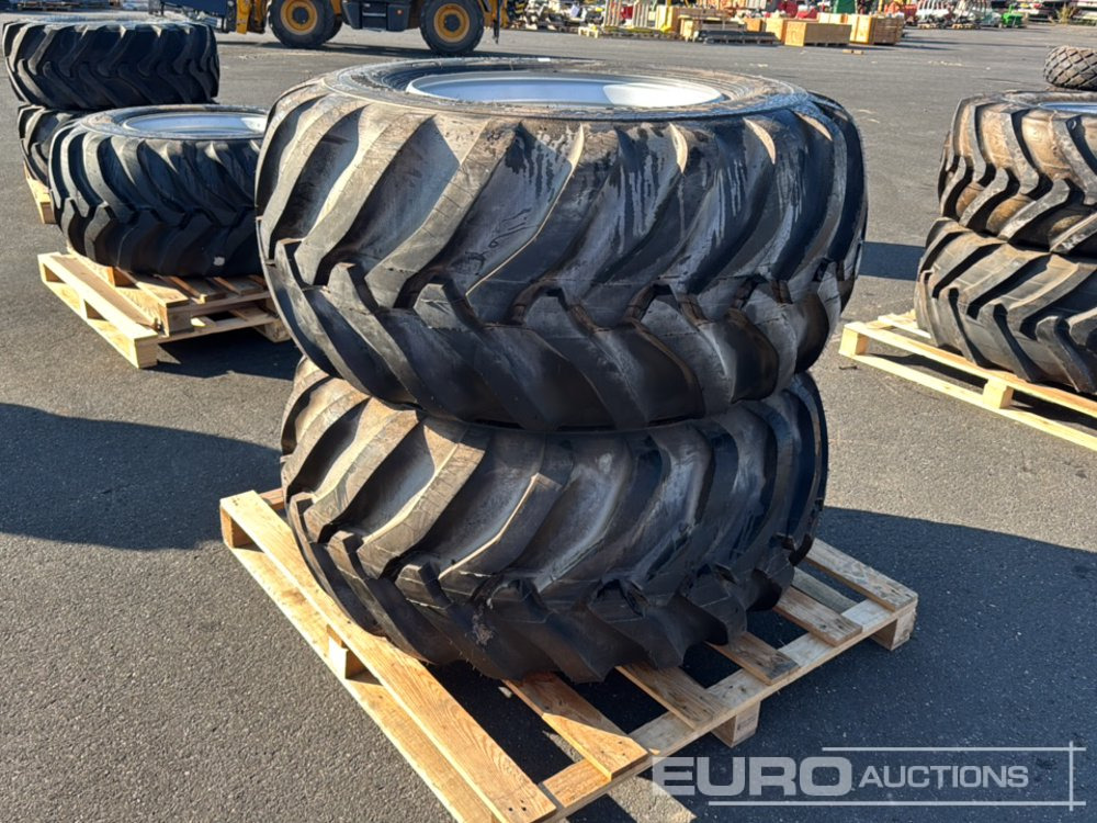 Unused Alliance 600/55-26.5 Tyre & Rim (2 of) - Band: afbeelding 1 Unused Alliance 600/55-26.5 Tyre & Rim (2 of) - Band: afbeelding 1