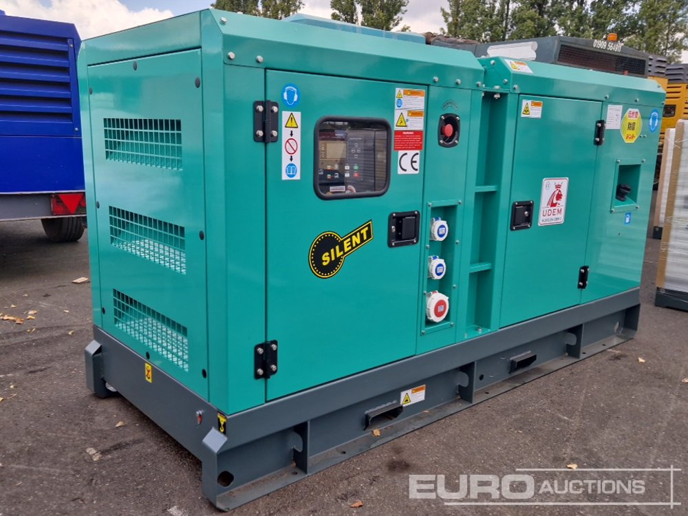 Unused Cummins CS-80 - Industrie generator: afbeelding 1 Unused Cummins CS-80 - Industrie generator: afbeelding 1