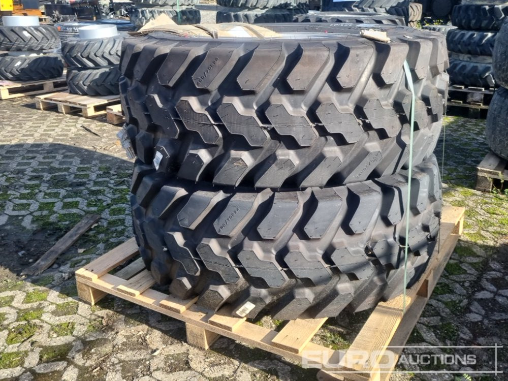 Unused Firestone 460/70R24 Tyre & Rim (2 of) - Band: afbeelding 2 Unused Firestone 460/70R24 Tyre & Rim (2 of) - Band: afbeelding 2