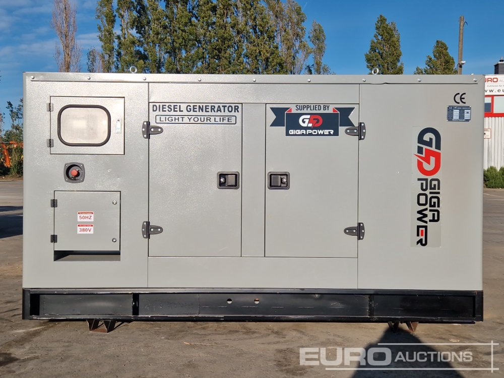 Unused Giga Power 125kVA Static Diesel Generator - Industrie generator: afbeelding 2 Unused Giga Power 125kVA Static Diesel Generator - Industrie generator: afbeelding 2