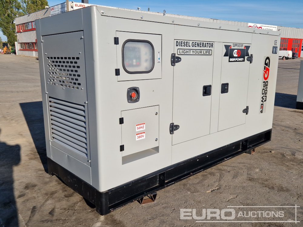 Unused Giga Power 125kVA Static Diesel Generator - Industrie generator: afbeelding 1 Unused Giga Power 125kVA Static Diesel Generator - Industrie generator: afbeelding 1
