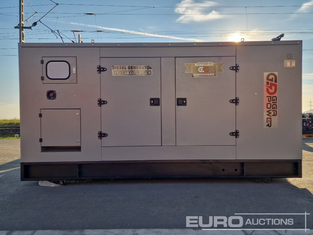 Unused Giga Power 312kVA Static Diesel Generator - Industrie generator: afbeelding 2 Unused Giga Power 312kVA Static Diesel Generator - Industrie generator: afbeelding 2