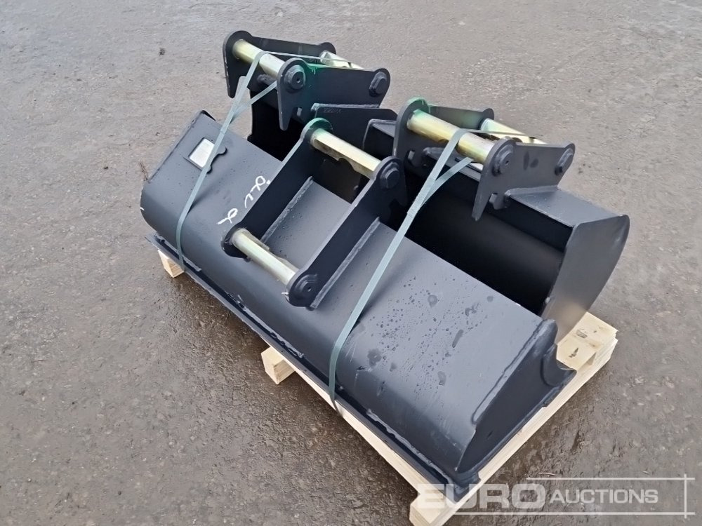 Unused Häner Bucket Package HGL1100-SYM-01 39" (1000mm) Ditch Bucket, Digging Buckets HTL125-SYM-01 10" (250mm) and HTL150-SYM-01 20" (500mm) to suit 1-2,5 ton mini excavator with MS01 Symlock - Bak: afbeelding 3 Unused Häner Bucket Package HGL1100-SYM-01 39" (1000mm) Ditch Bucket, Digging Buckets HTL125-SYM-01 10" (250mm) and HTL150-SYM-01 20" (500mm) to suit 1-2,5 ton mini excavator with MS01 Symlock - Bak: afbeelding 3