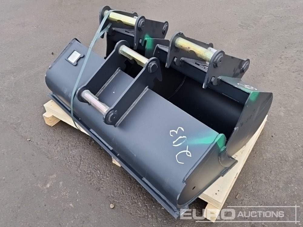 Unused Häner Bucket Package HGL1100-SYM-01 39" (1000mm) Ditch Bucket, Digging Buckets HTL125-SYM-01 10" (250mm) and HTL150-SYM-01 20" (500mm) to suit 1-2,5 ton mini excavator with MS01 Symlock - Bak: afbeelding 4 Unused Häner Bucket Package HGL1100-SYM-01 39" (1000mm) Ditch Bucket, Digging Buckets HTL125-SYM-01 10" (250mm) and HTL150-SYM-01 20" (500mm) to suit 1-2,5 ton mini excavator with MS01 Symlock - Bak: afbeelding 4