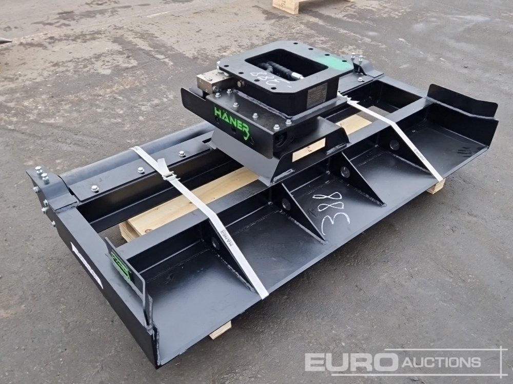 Unused Häner HPH-R 160 - Bak: afbeelding 2 Unused Häner HPH-R 160 - Bak: afbeelding 2