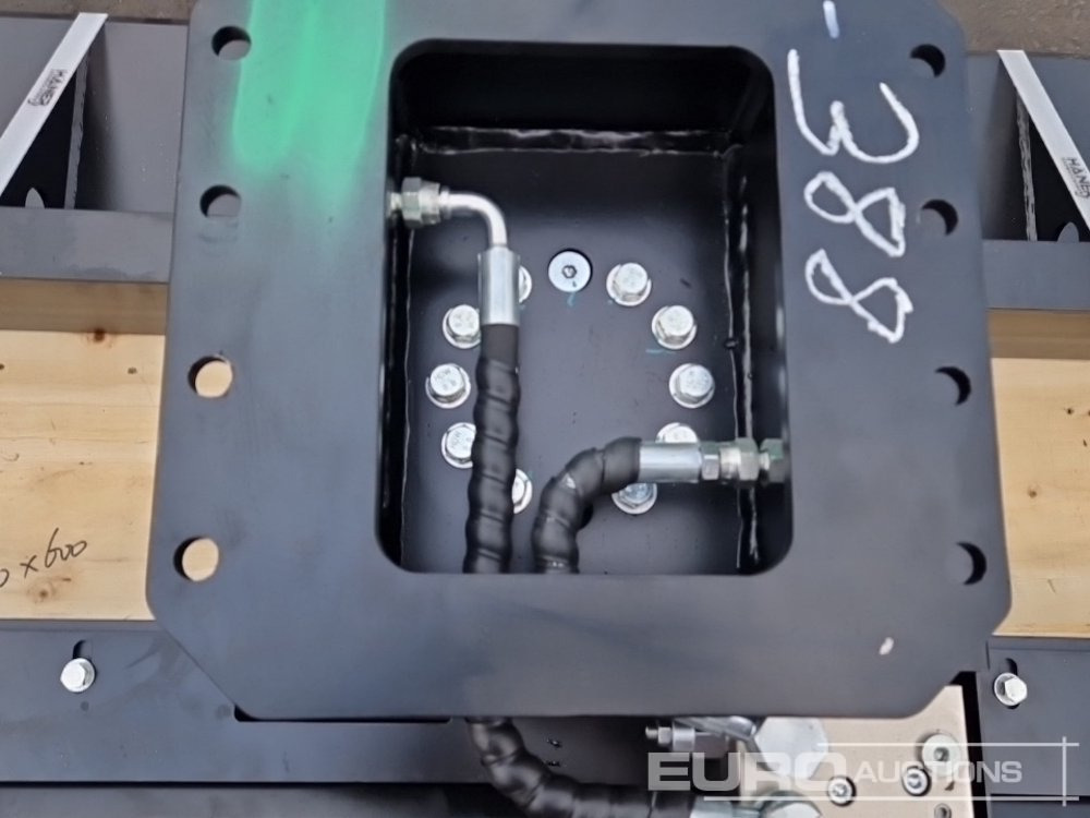 Unused Häner HPH-R 160 - Bak: afbeelding 5 Unused Häner HPH-R 160 - Bak: afbeelding 5