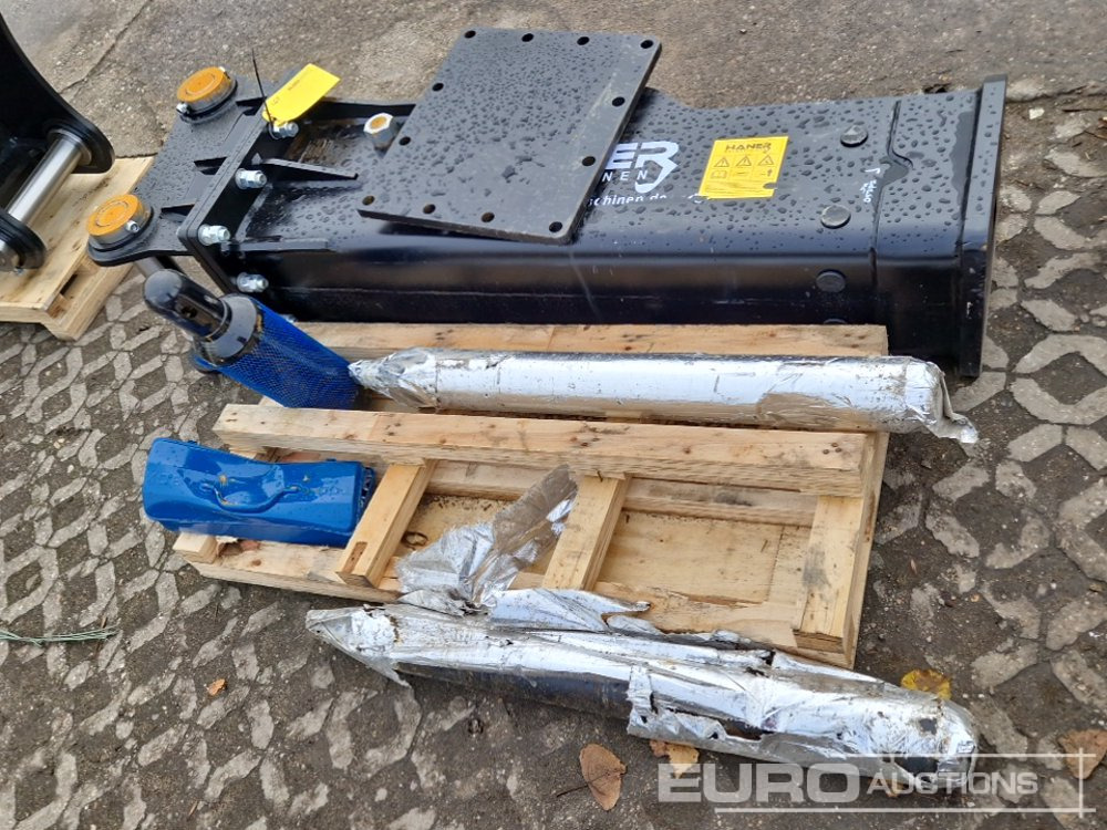 Unused Häner HX2000A - Hydraulische hamer: afbeelding 4 Unused Häner HX2000A - Hydraulische hamer: afbeelding 4