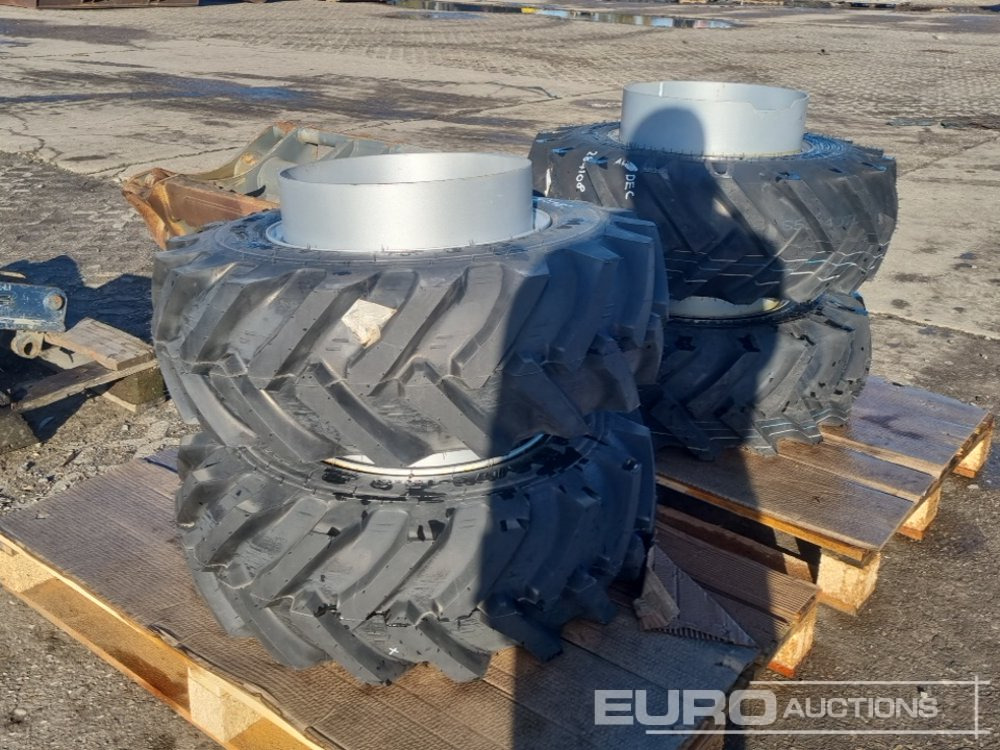 Unused Mitas 10.0/75-15.3 Tyre & Rim (2 of), BKT 10.0/75-15.3 Tyre & Rim (2 of) - Band: afbeelding 4 Unused Mitas 10.0/75-15.3 Tyre & Rim (2 of), BKT 10.0/75-15.3 Tyre & Rim (2 of) - Band: afbeelding 4