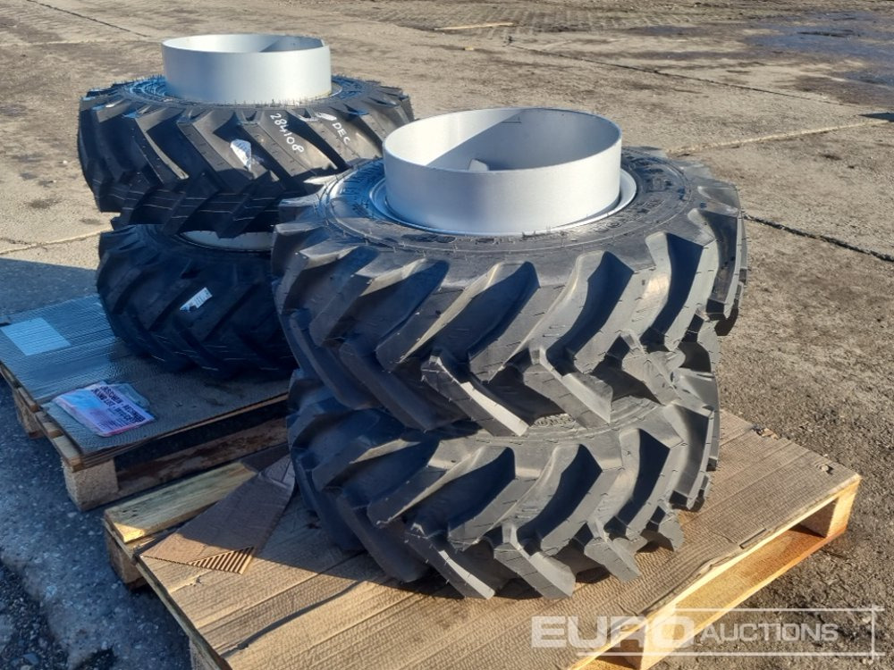 Unused Mitas 10.0/75-15.3 Tyre & Rim (2 of), BKT 10.0/75-15.3 Tyre & Rim (2 of) - Band: afbeelding 3 Unused Mitas 10.0/75-15.3 Tyre & Rim (2 of), BKT 10.0/75-15.3 Tyre & Rim (2 of) - Band: afbeelding 3