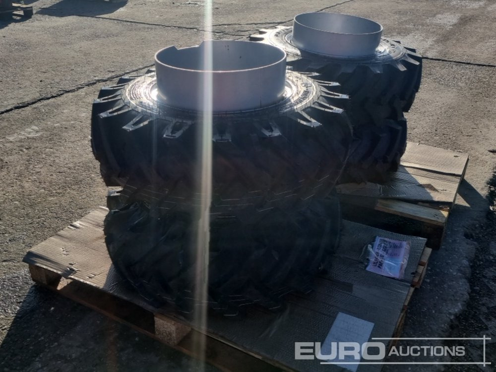 Unused Mitas 10.0/75-15.3 Tyre & Rim (2 of), BKT 10.0/75-15.3 Tyre & Rim (2 of) - Band: afbeelding 2 Unused Mitas 10.0/75-15.3 Tyre & Rim (2 of), BKT 10.0/75-15.3 Tyre & Rim (2 of) - Band: afbeelding 2