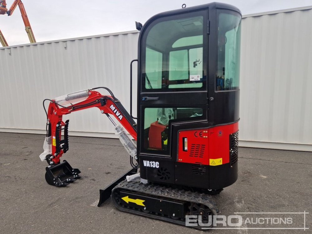 Unused Miva VA13C - Minigraafmachine: afbeelding 3 Unused Miva VA13C - Minigraafmachine: afbeelding 3