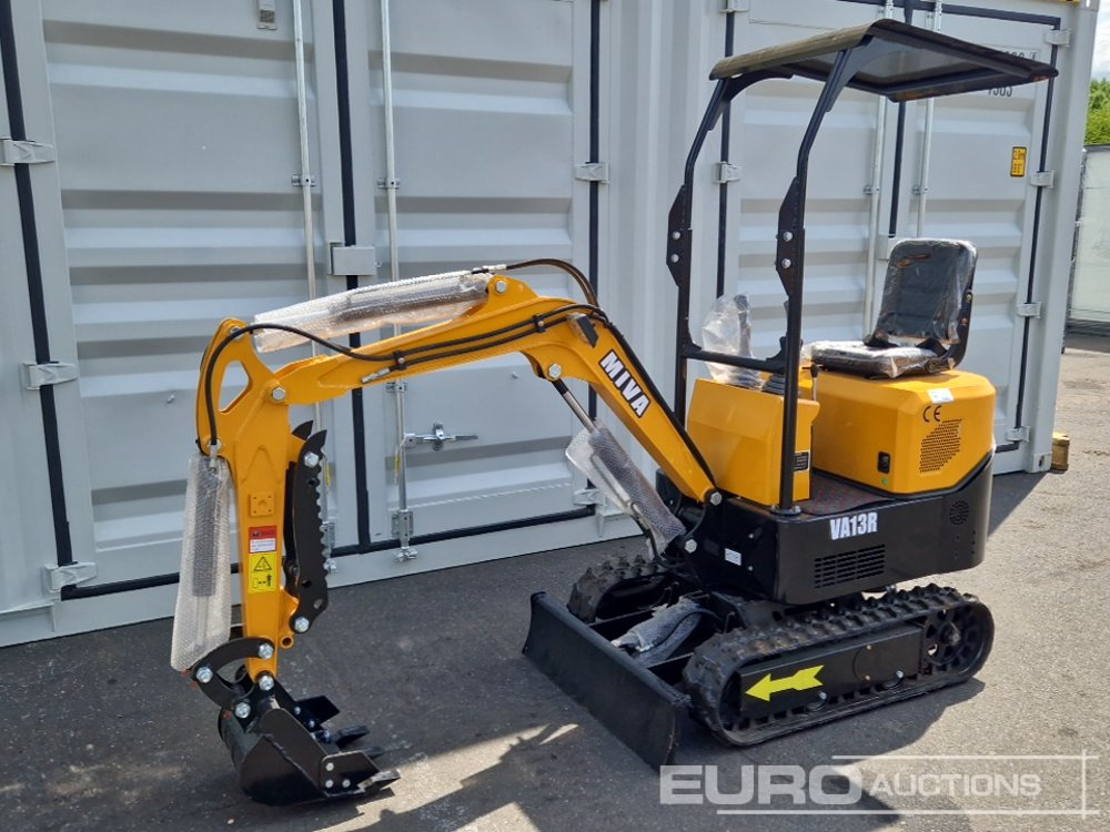 Unused Miva VA13R - Minigraafmachine: afbeelding 1 Unused Miva VA13R - Minigraafmachine: afbeelding 1
