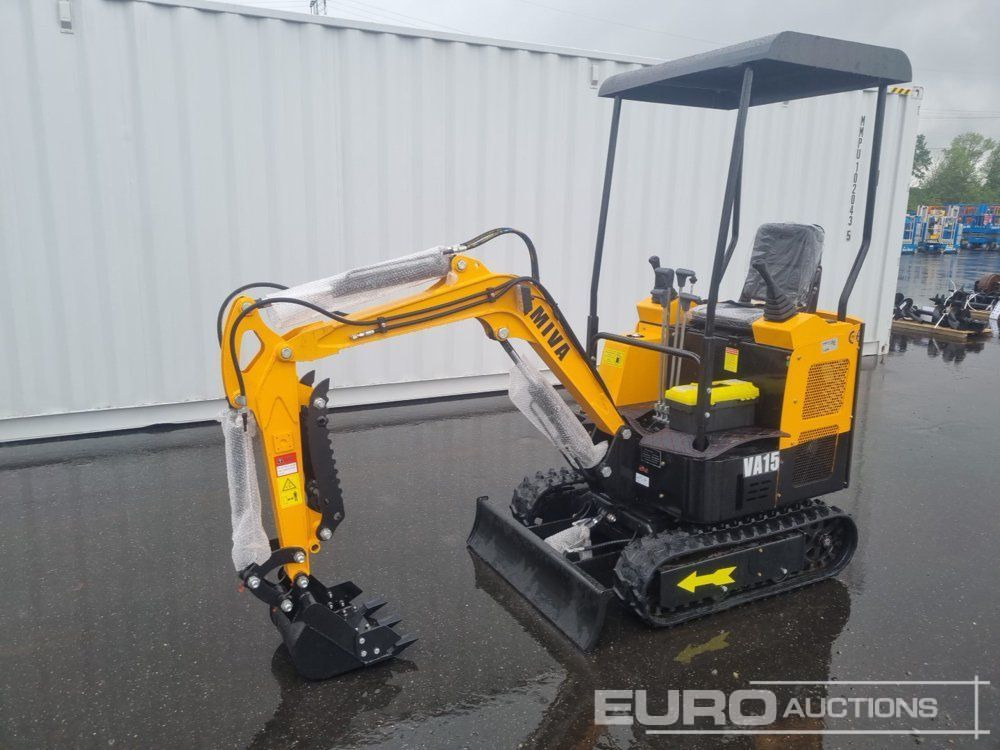 Unused Miva VA15 - Minigraafmachine: afbeelding 1 Unused Miva VA15 - Minigraafmachine: afbeelding 1