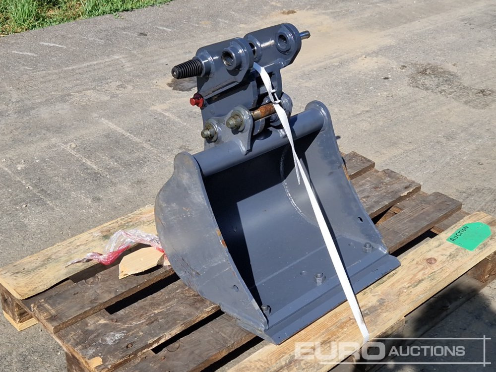 Unused Strickland 18" Digging Bucket + QH to suit Hitachi ZX19 - Bak: afbeelding 4 Unused Strickland 18" Digging Bucket + QH to suit Hitachi ZX19 - Bak: afbeelding 4