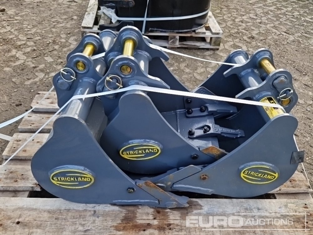 Nieuw Bak Unused Strickland 24", 18", 12" Bucket Set to suit Kubota KX15 (3 of): afbeelding 6
