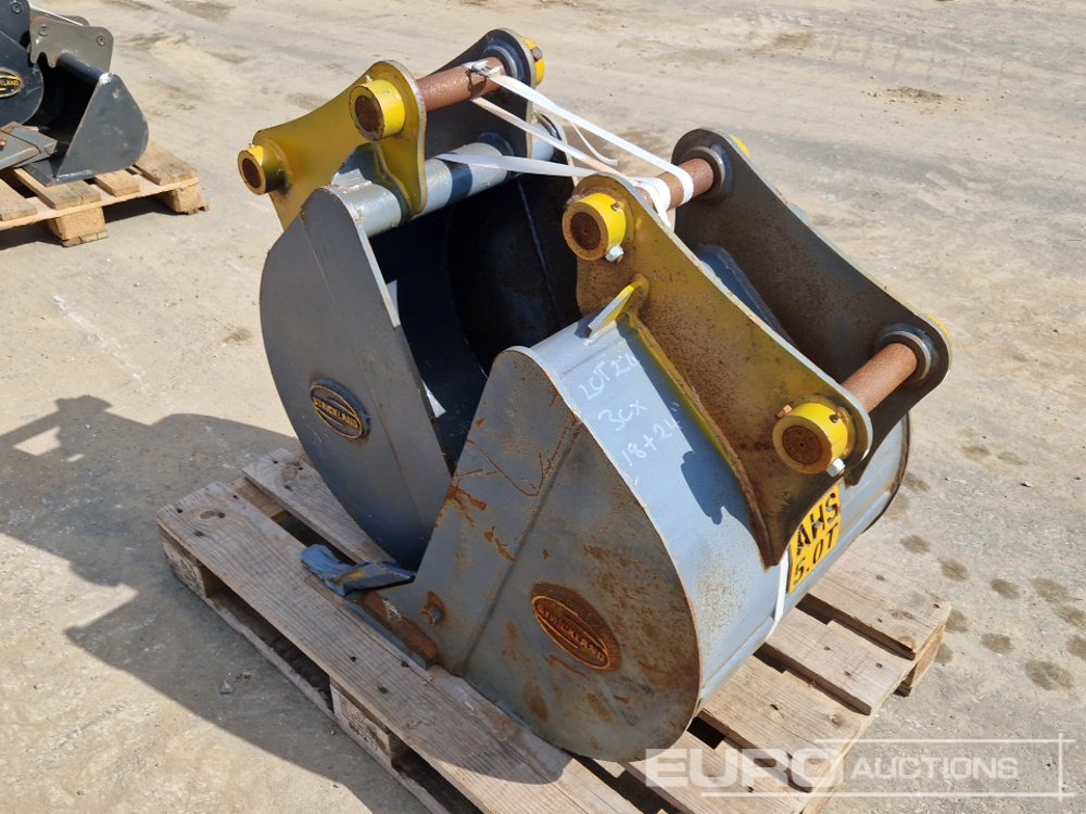 Unused Strickland 24", 18" Digging Buckets to suit JCB 3CX (2 of) - Bak: afbeelding 2 Unused Strickland 24", 18" Digging Buckets to suit JCB 3CX (2 of) - Bak: afbeelding 2