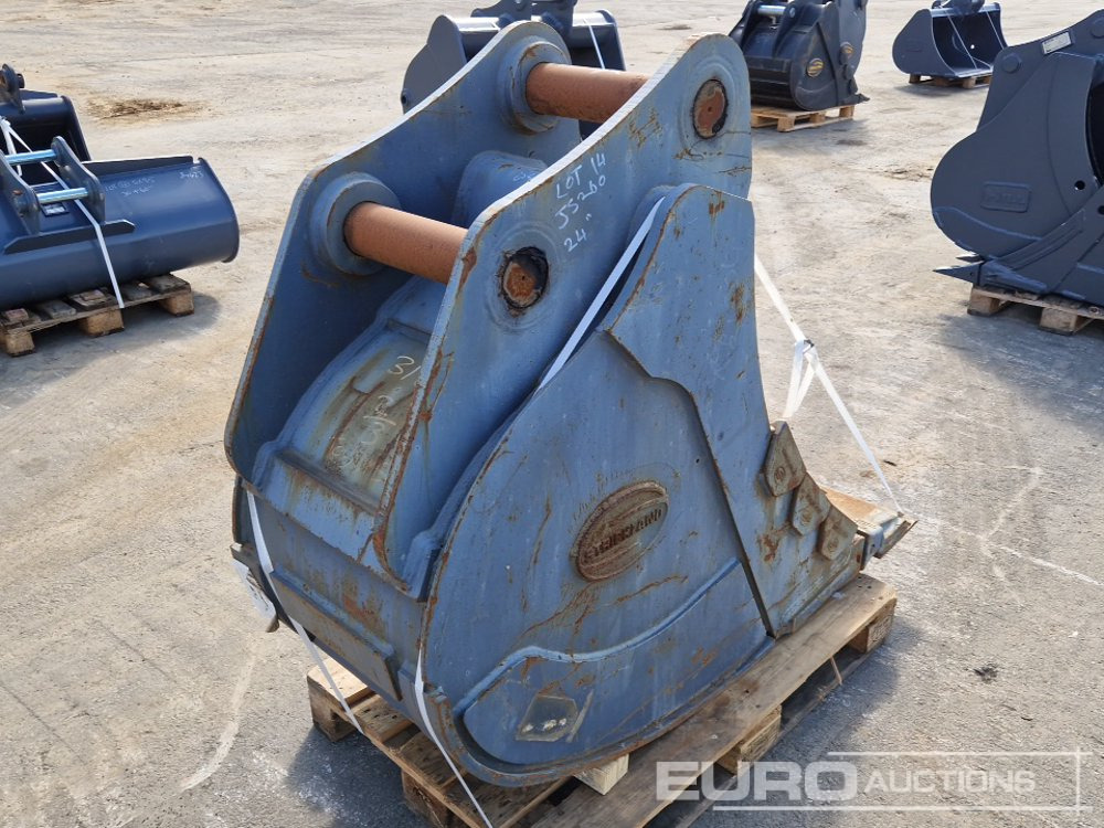 Unused Strickland 24" Digging Bucket to suit JCB JS260 - Bak: afbeelding 3 Unused Strickland 24" Digging Bucket to suit JCB JS260 - Bak: afbeelding 3