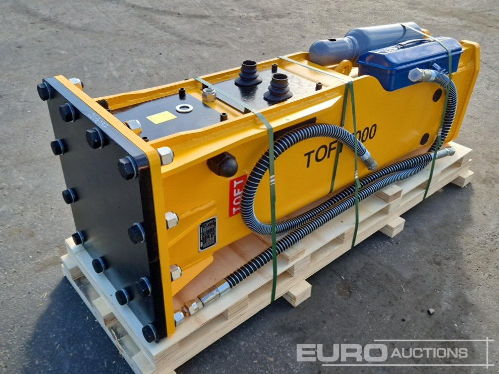 Unused Toft 1000 - Hydraulische hamer: afbeelding 4 Unused Toft 1000 - Hydraulische hamer: afbeelding 4