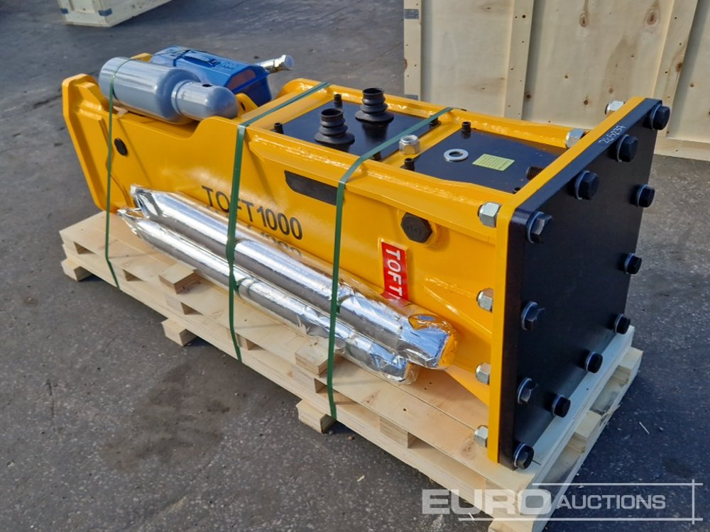 Unused Toft 1000 - Hydraulische hamer: afbeelding 3 Unused Toft 1000 - Hydraulische hamer: afbeelding 3