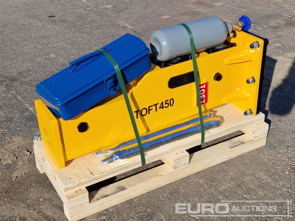 Unused Toft 450 - Hydraulische hamer: afbeelding 1 Unused Toft 450 - Hydraulische hamer: afbeelding 1