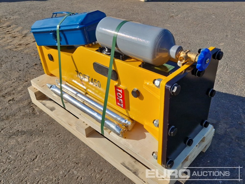 Unused Toft 450 - Hydraulische hamer: afbeelding 3 Unused Toft 450 - Hydraulische hamer: afbeelding 3